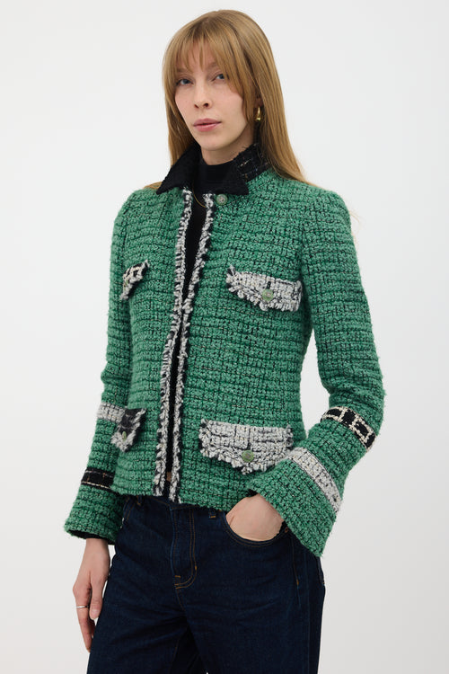 Chanel Wool Tweed Jacket