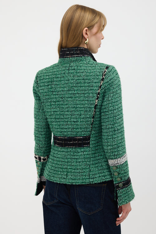 Chanel Wool Tweed Jacket