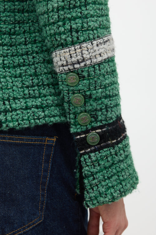Chanel Wool Tweed Jacket