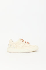 Chanel X Pharrell Leather Low Top Sneaker