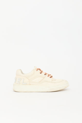Chanel X Pharrell Leather Low Top Sneaker