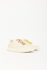 Chanel X Pharrell Leather Low Top Sneaker