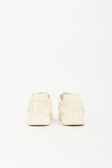 Chanel X Pharrell Leather Low Top Sneaker