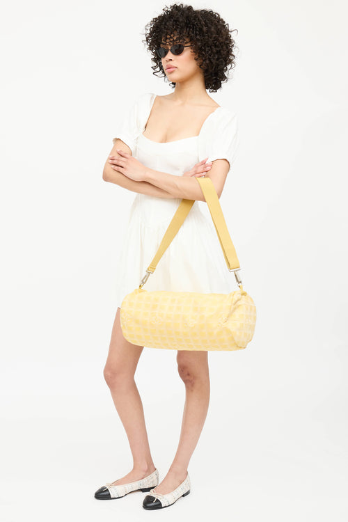 Chanel Ligne Travel Duffle Bag