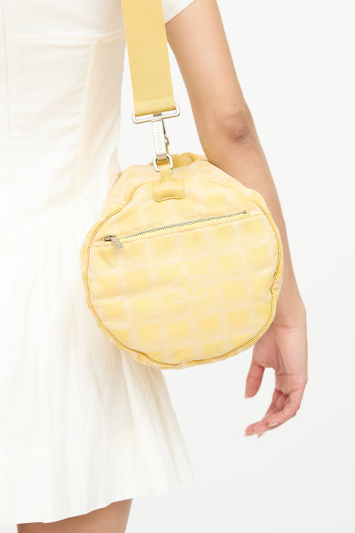 Chanel Ligne Travel Duffle Bag