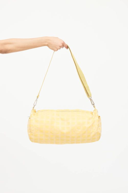 Chanel Ligne Travel Duffle Bag