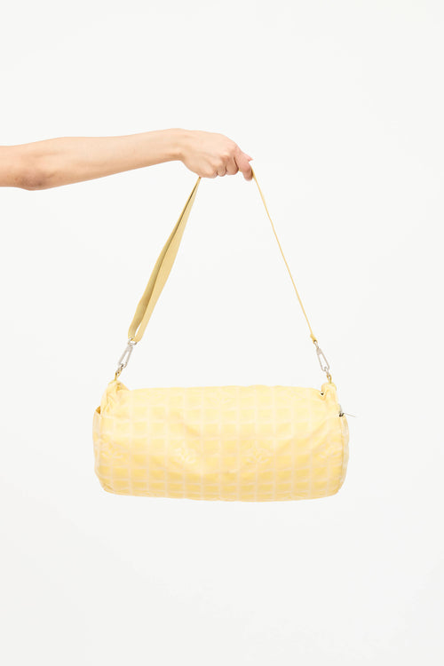 Chanel Ligne Travel Duffle Bag