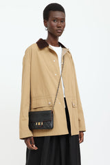 Chanel 2018 Archi Chic Wallet on Chain Bag
