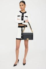 Chanel 2021 Medium Caviar Boy Bag