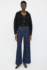 Chanel Cashmere Shawl Cardigan