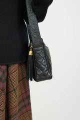 Chanel 1991 Tassel Logo Camera Bag