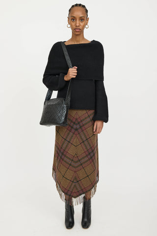 Chanel 1991 Tassel Logo Camera Bag