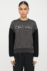 Chanel 2020 Metallic Sweater