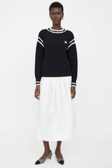 Chanel Cashmere Logo Sweater