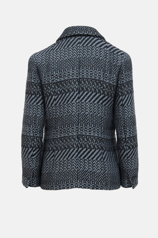 Chanel 2000 Wool Blazer