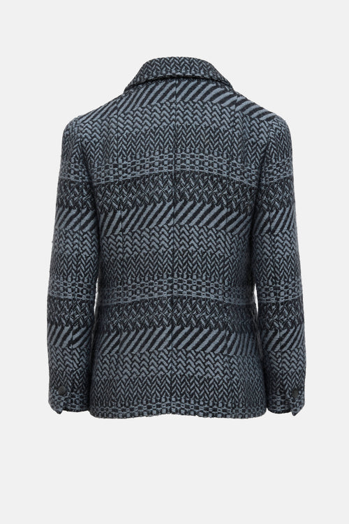 Chanel 2000 Wool Blazer