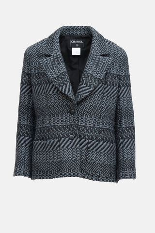 Chanel 2000 Wool Blazer