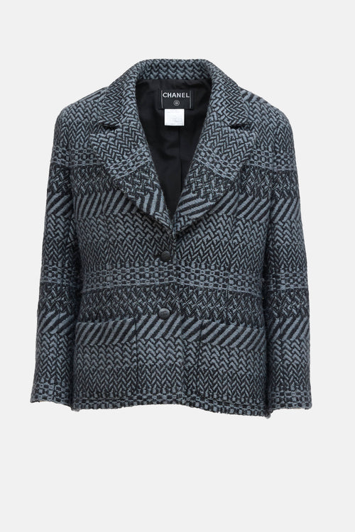 Chanel 2000 Wool Blazer