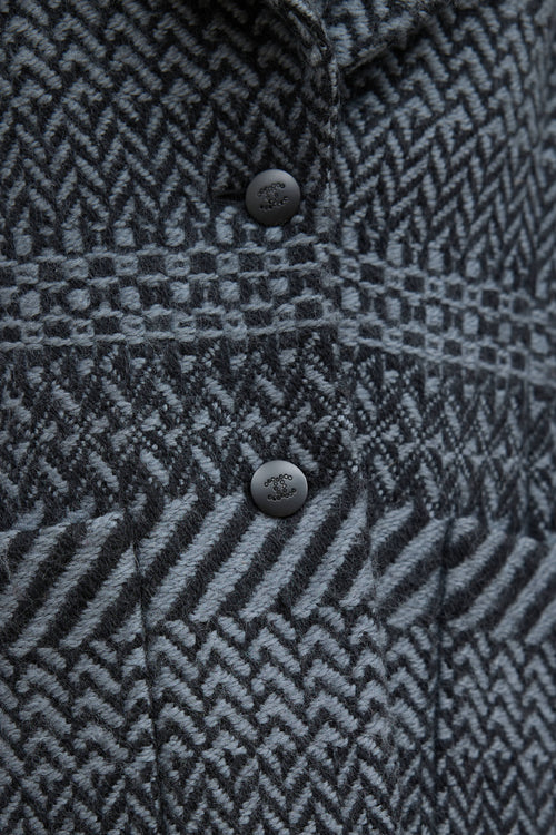 Chanel 2000 Wool Blazer