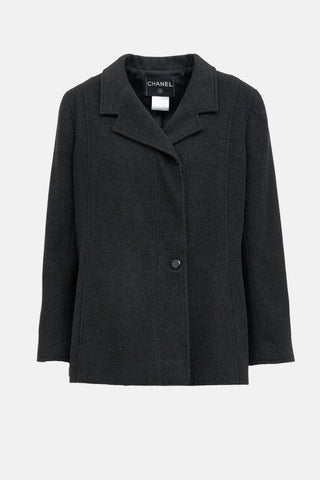 Chanel 1998 Cashmere Blazer