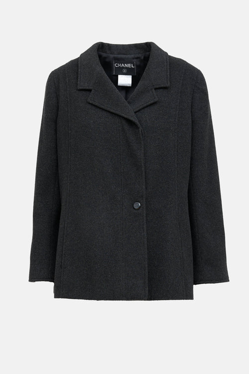 Chanel 1998 Cashmere Blazer