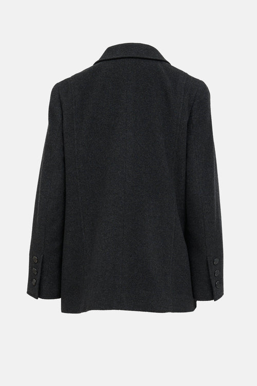 Chanel 1998 Cashmere Blazer