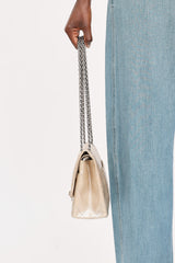 Chanel 2012 Medium Metallic Reissue 226 Flap Bag