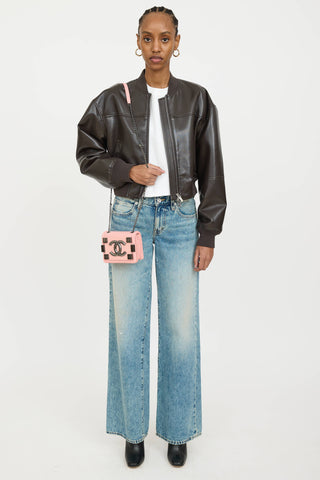 Chanel 2013 Leather Mini Boy Brick Bag