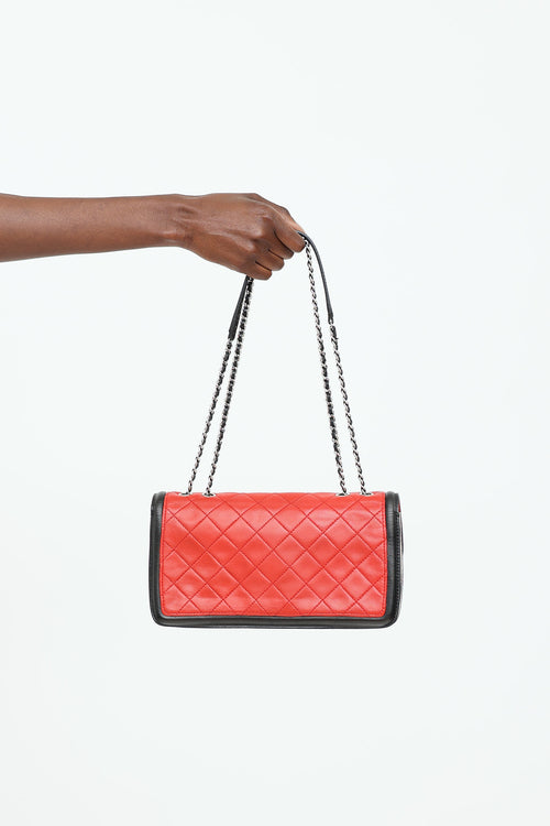 Chanel 2012 Graphic Flap Bag
