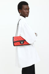 Chanel 2012 Graphic Flap Bag