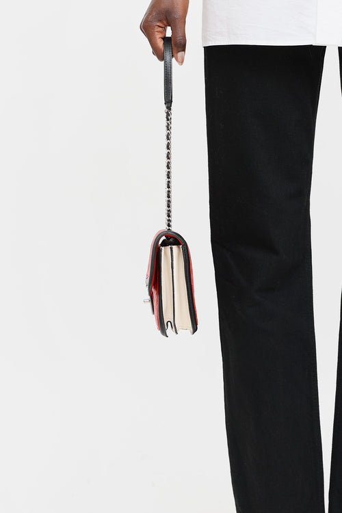 Chanel 2012 Graphic Flap Bag