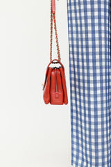 Chanel 2018 Medium Coco Chevron Envelope Flap Bag