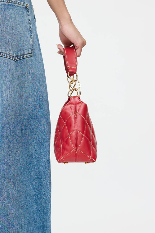 Chanel Wild Stitch Shoulder Bag