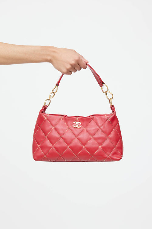 Chanel Wild Stitch Shoulder Bag