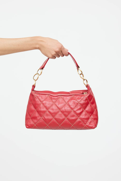 Chanel Wild Stitch Shoulder Bag