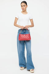 Chanel Wild Stitch Shoulder Bag