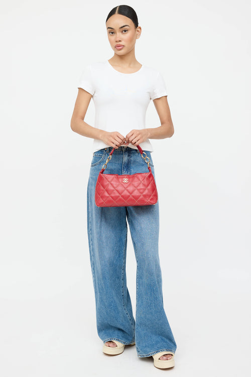 Chanel Wild Stitch Shoulder Bag