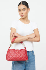 Chanel Wild Stitch Shoulder Bag