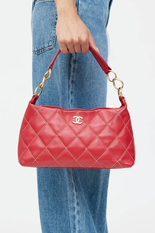 Chanel Wild Stitch Shoulder Bag
