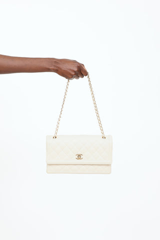 Chanel Leather Hanbok Flap Bag