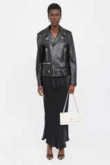 Chanel Leather Hanbok Flap Bag
