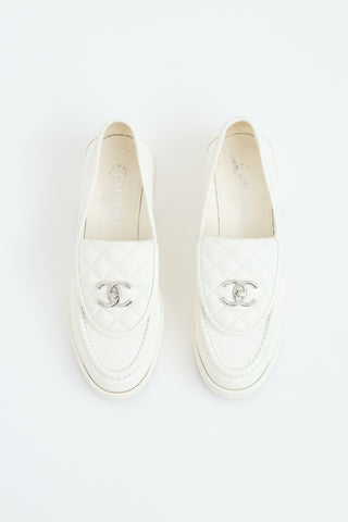 Quilted CC Turnlock Loafer