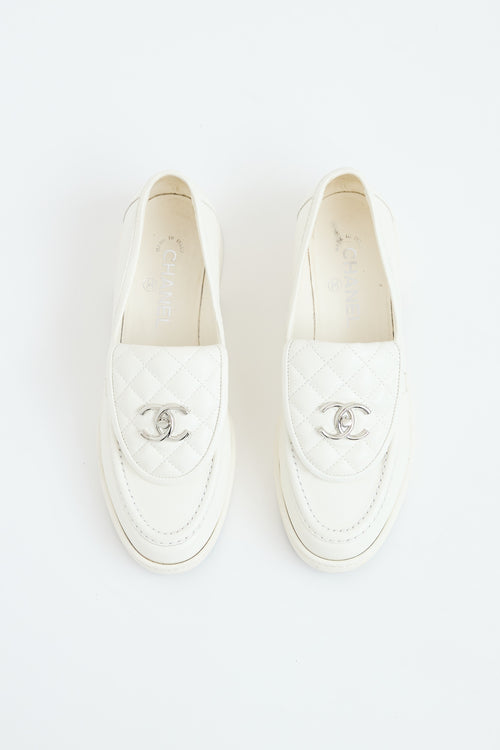 Quilted CC Turnlock Loafer