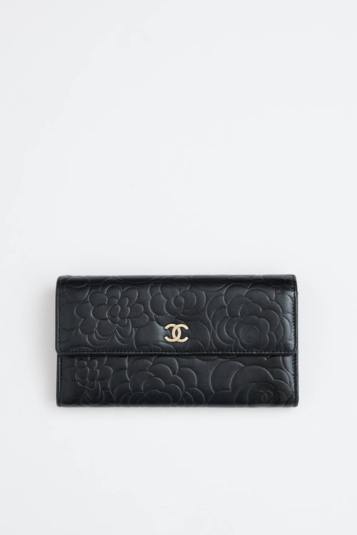 2011 Camellia Long Wallet