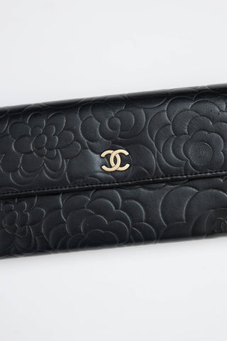 2011 Camellia Long Wallet