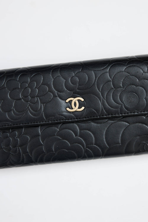 2011 Camellia Long Wallet