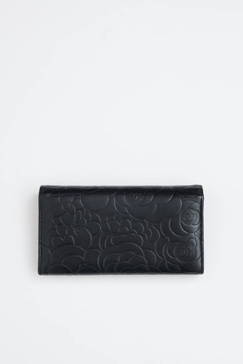 2011 Camellia Long Wallet