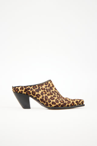 VSP Archive Printed Hair Mule
