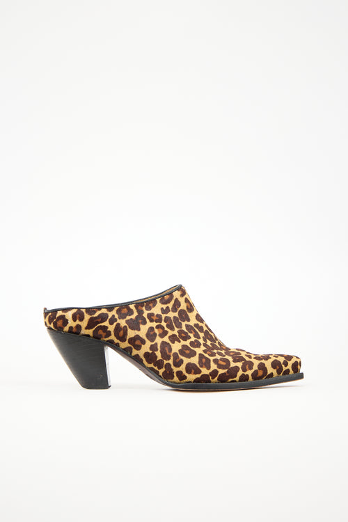 VSP Archive Printed Hair Mule