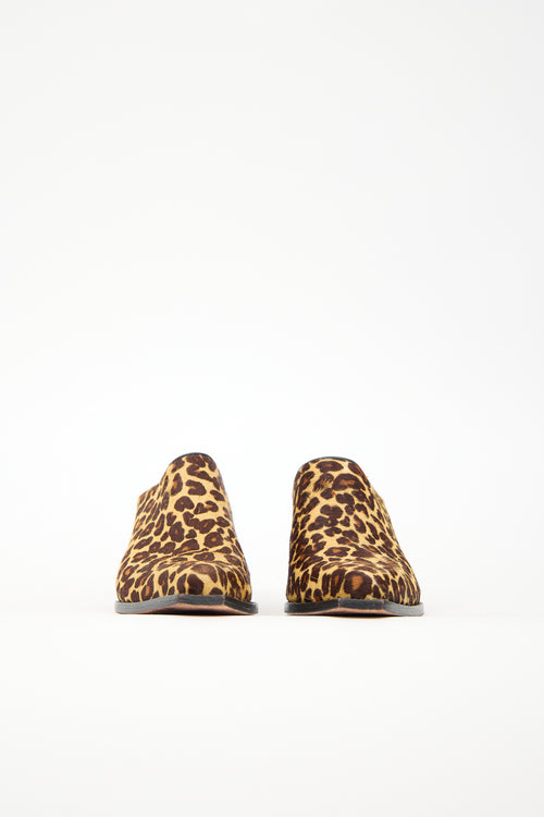 VSP Archive Printed Hair Mule